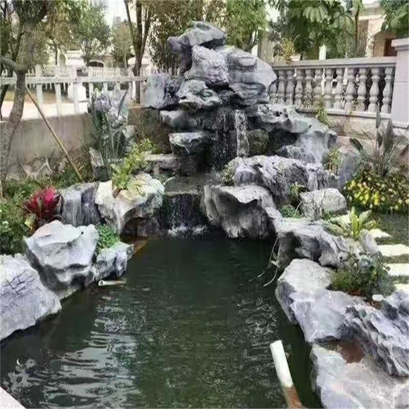 广陵庭院鱼池改造过滤